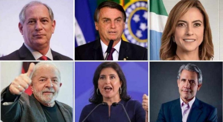Veja a agenda dos candidatos a presidência nesta quinta-feira (1º/9)