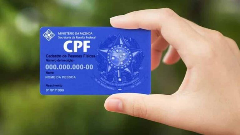 Lula sanciona lei que prevê CPF como suficiente para identificação do cidadão