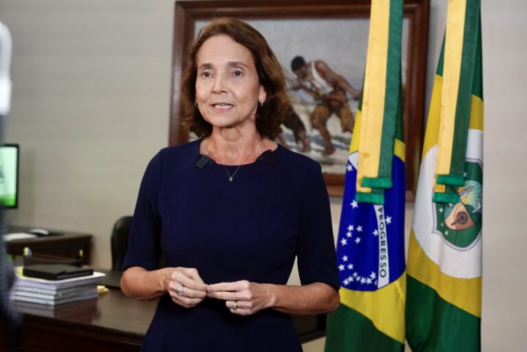 Izolda Cela, ex-governadora do Ceará, assume temporariamente o Ministério da Educação