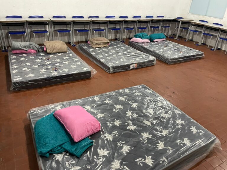 Farias Brito: Prefeitura disponibiliza abrigo e alimentação para famílias afetadas pelas chuvas