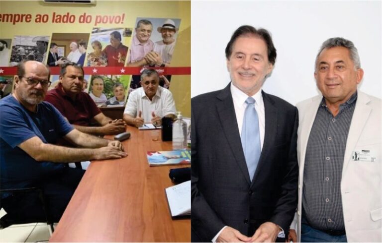 Prefeito e Presidente da Câmara de Jardim discutem eleição de 2024 com lideranças políticas em Fortaleza e Brasília