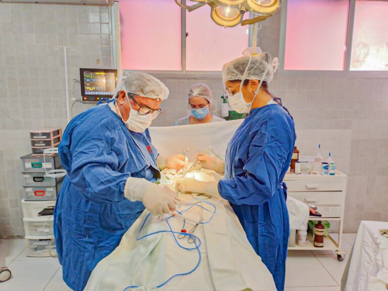 Hospital de Farias Brito realiza 140 cirurgias durante o mês de março