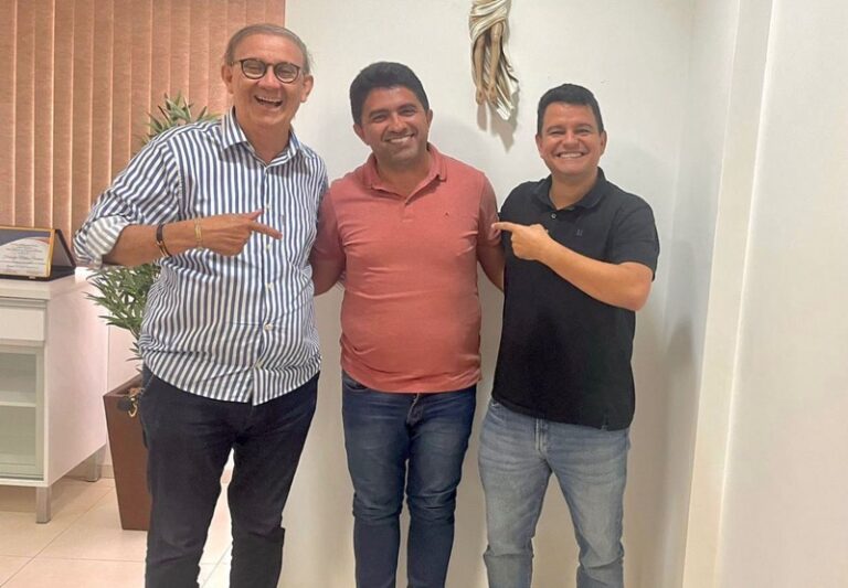 Libório Leite desponta como favorito às Eleições 2024, em Assaré
