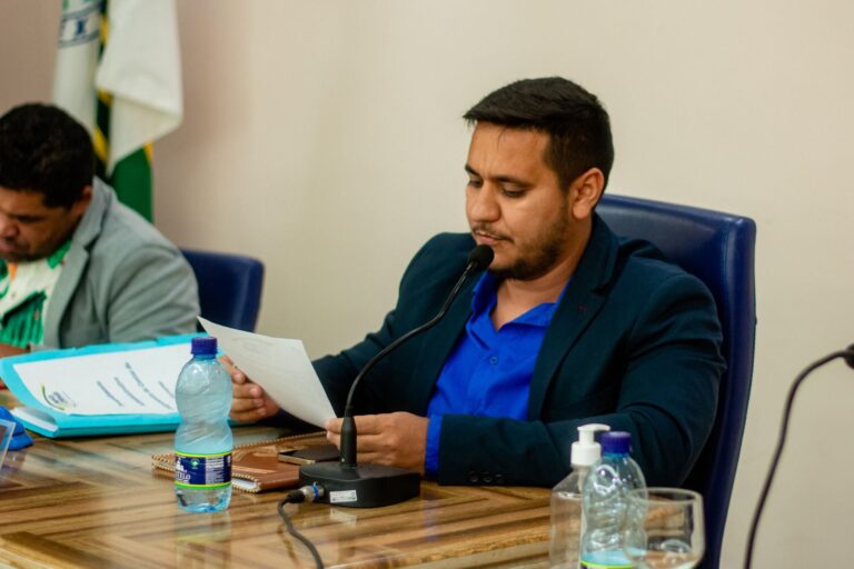 Câmara Municipal de Nova Olinda desaprova contas do ex-prefeito Afonso Domingos