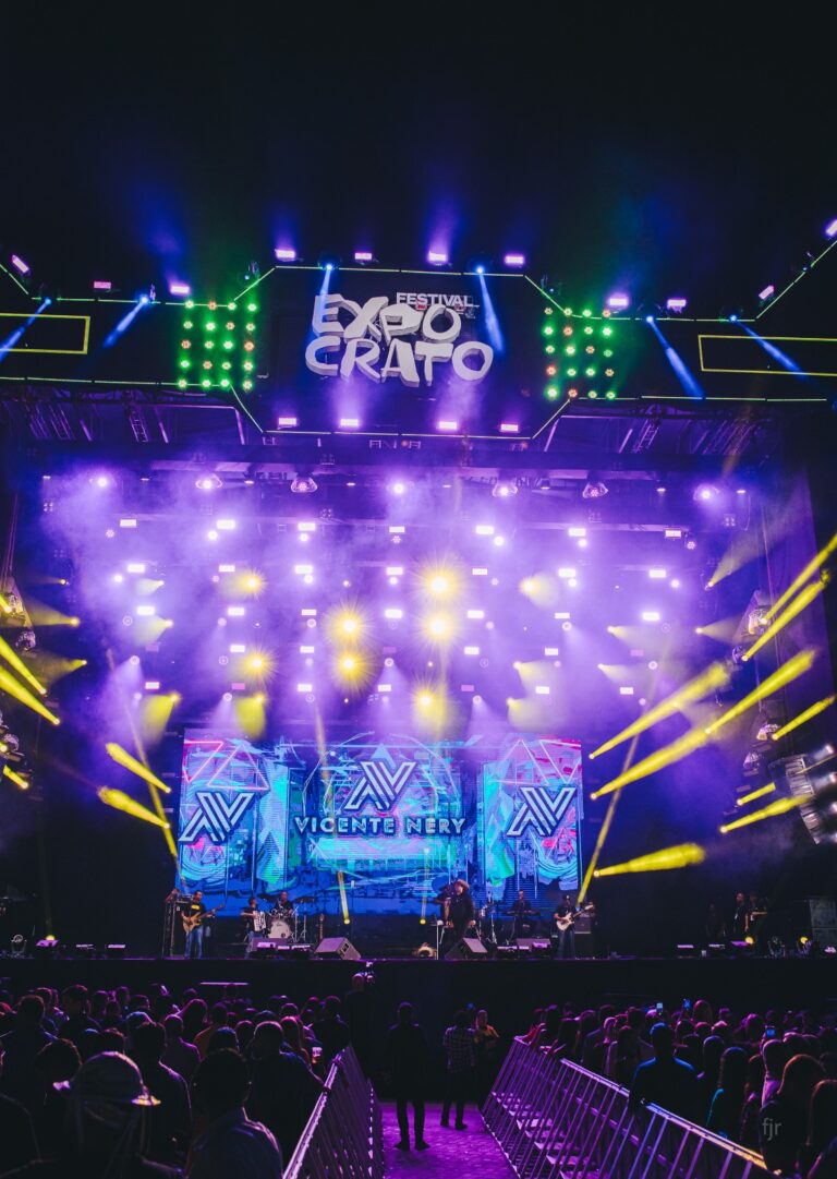 A sanfona chorou e o forró tomou conta da segunda noite do Festival Expocrato