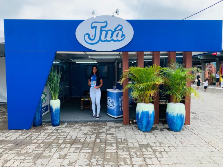 Produtos de Limpeza Juá apresenta nova marca em stand na Expocrato
