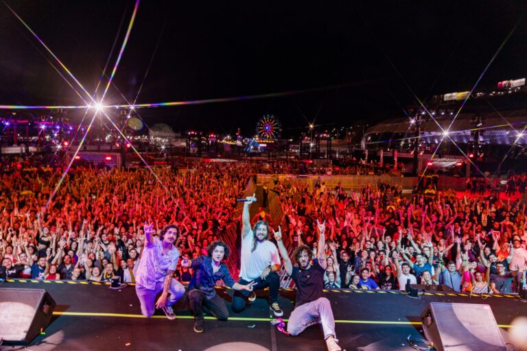 Rock, poesia e emoção marcaram a terceira noite do Festival Expocrato