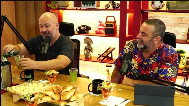 Cajuína São Geraldo patrocina podcast “Agora Pod”
