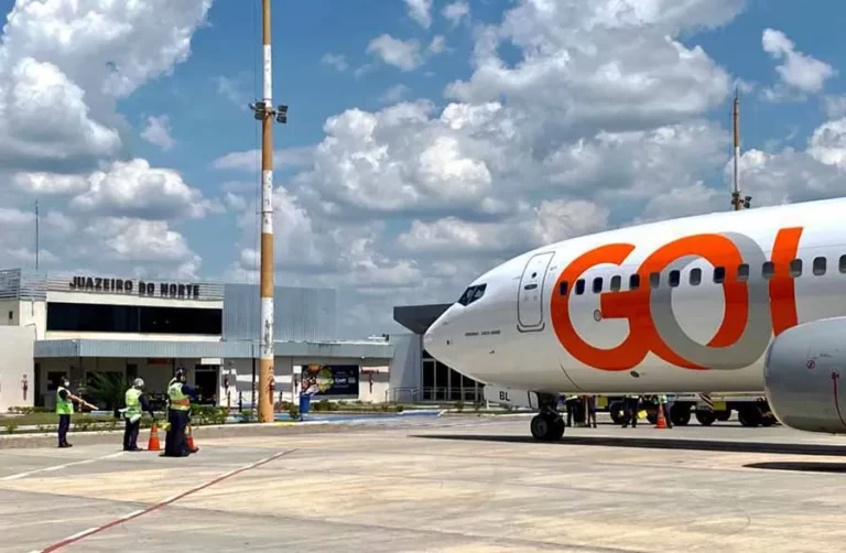 Gol inicia venda de voos diretos entre Juazeiro do Norte e Brasília