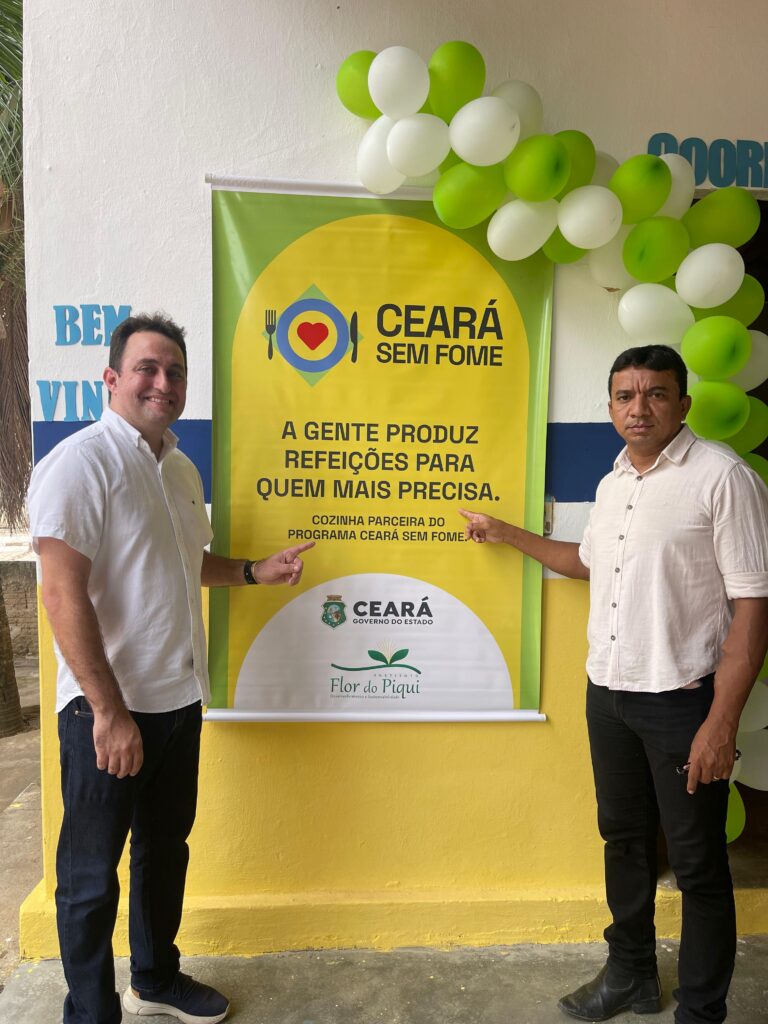 Dr. Lorim celebra a chegada de mais de 40 mil pratos do Programa Ceará Sem Fome a Missão Velha