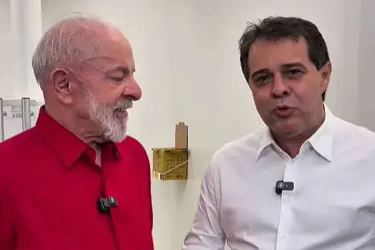 Em evento com Lula, Evandro Leitão diz que Ceará será exemplo na saúde para todo o Brasil