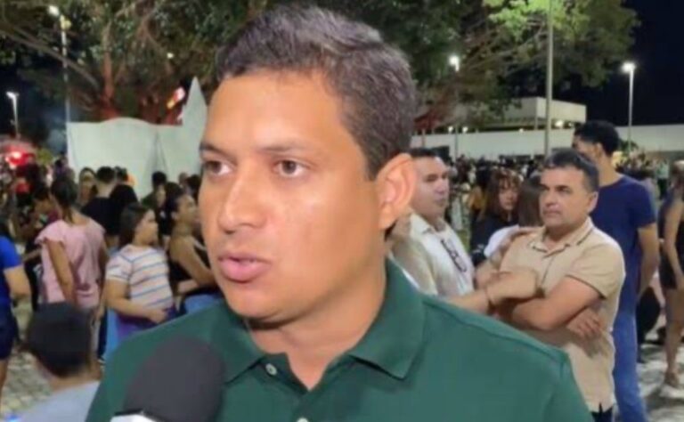 Ex-prefeito de Missão Velha, Diego Feitosa, agride verbalmente enfermeira em ambiente hospitalar