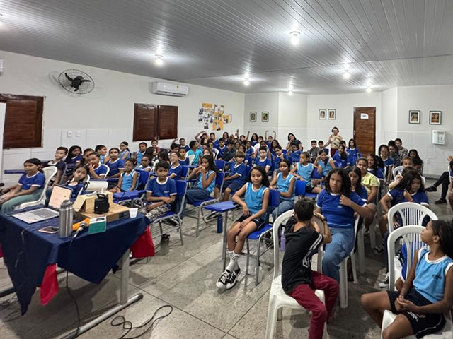 Rede PETECA promove roda de conversa e ações de conscientização sobre o trabalho infantil nas escolas