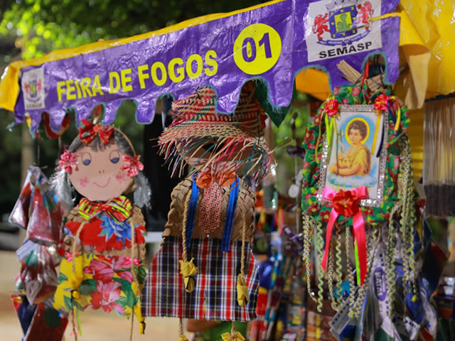 Feira de Fogos é oficialmente aberta no Parque Ecológico das Timbaúbas