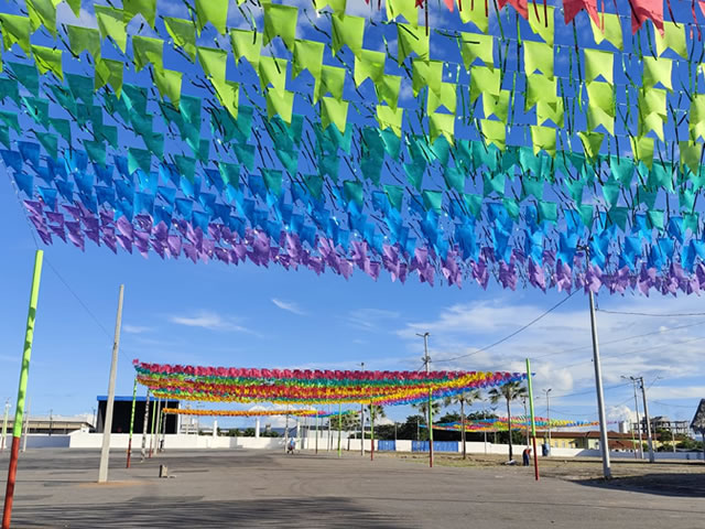 Parque de Eventos Padre Cícero se prepara para receber o Juaforró