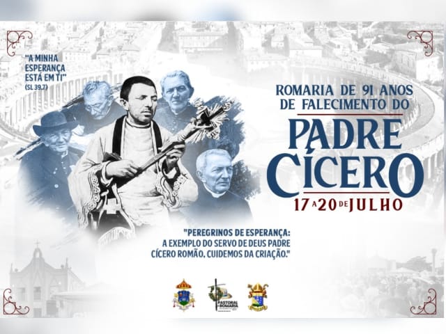 Lançada a programação da Romaria de falecimento do Padre Cícero 