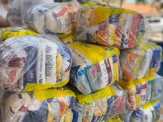 Expocrato 2025 arrecada 10 toneladas de alimentos para o programa Ceará Sem Fome