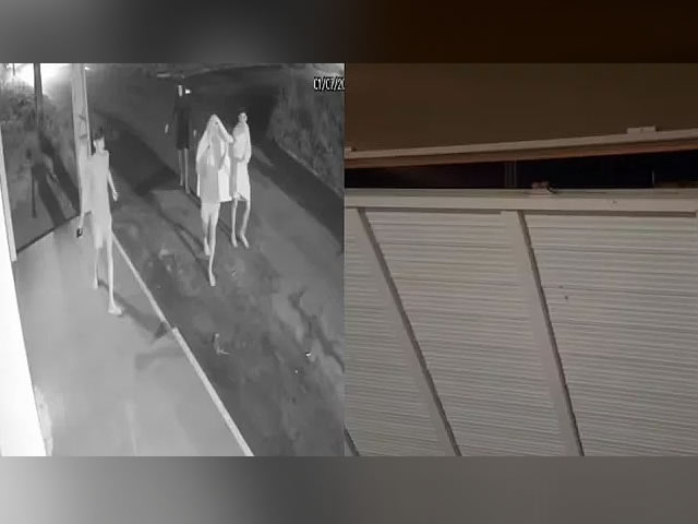 Barbalha: Adolescentes são flagrados cometendo atos de vandalismo em residências