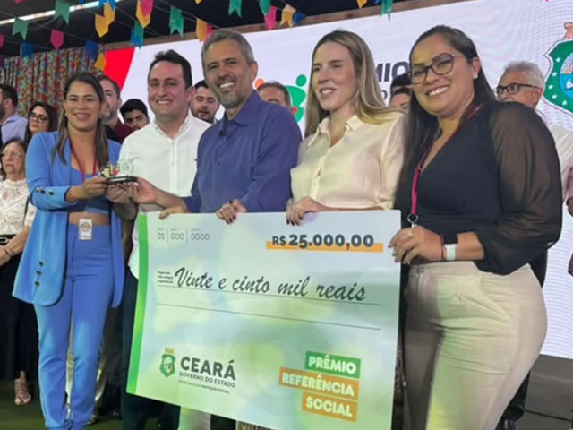 Missão Velha é destaque estadual e recebe Prêmio Referência Social pelas ações do CRAS III do Jamacaru