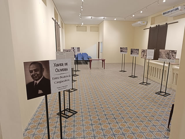 Exposição “Xavier de Oliveira: Entre Beatos e Cangaceiros” acontece no Centro Cultural Daniel Walker