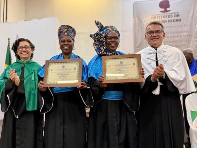 URCA reconhece luta antirracista e homenageia irmãs caririenses com título honorário