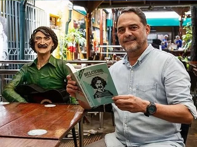 Lançamento resgata memória de Belchior em obra inédita no Cariri