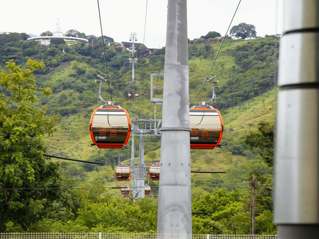 Juazeiro do Norte: Teleférico do Horto terá acesso liberado no feriado e pausa no dia 17