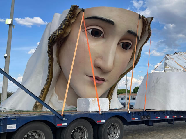 Crato anuncia inauguração do novo Monumento de Nossa Senhora de Fátima para 13 de novembro