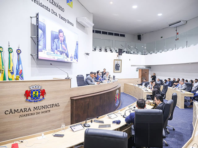 Câmara de Juazeiro do Norte aprova suplementação orçamentária com emendas e garante funcionamento dos serviços no município pelos próximos 60 dias