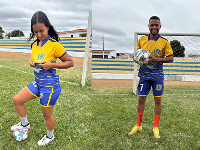 Prefeitura de Missão Velha apresenta novos uniformes das seleções municipais de futebol
