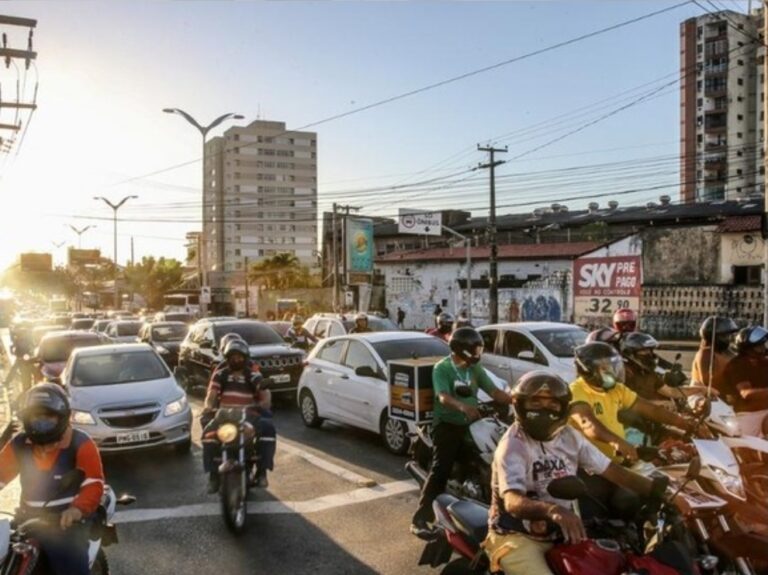 Crajubar tem uma moto para cada quatro habitantes, aponta levantamento