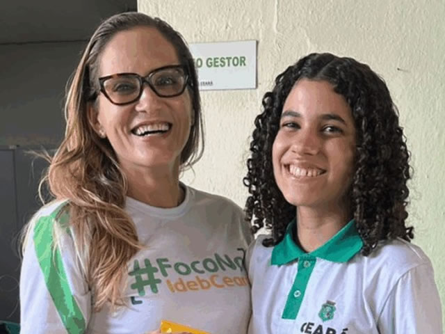 Estudante de Várzea Alegre conquista medalha de ouro na Olimpíada de Português