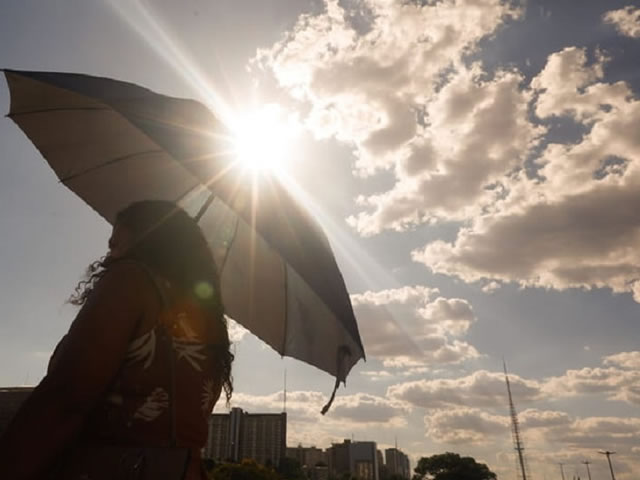 Calor escaldante: Cariri enfrenta temperaturas próximas de 40°C e baixa umidade