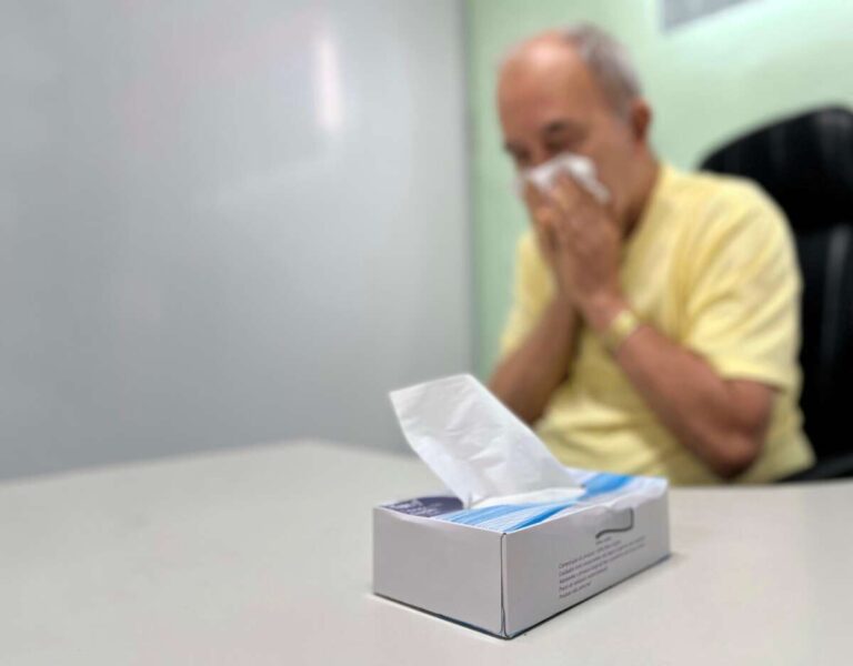Ceará registra aumento na positividade de Influenza A e soma 316 casos de SRAG em quatro semanas