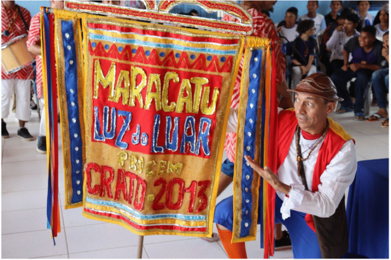 Maracatu Luz do Luar lança novo figurino neste domingo (22), em Crato