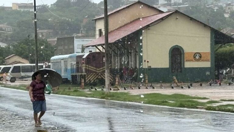 Araripe registra maior chuva do Ceará nas últimas 24 horas, aponta Funceme