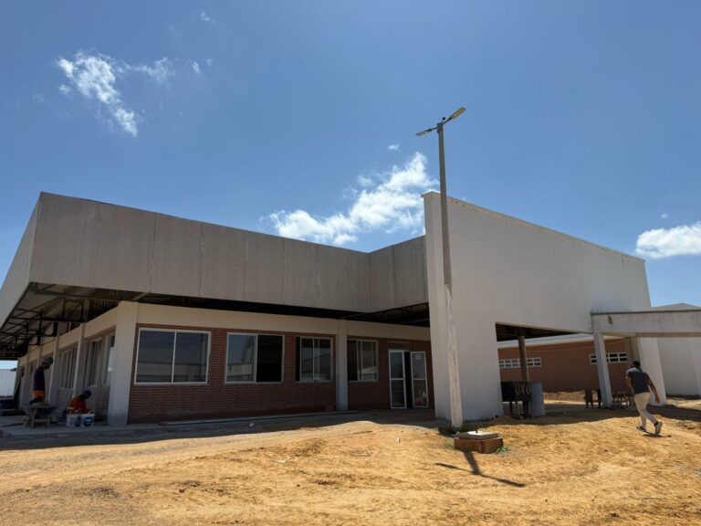Novo campus da URCA em Campos Sales alcança 90% de conclusão das obras