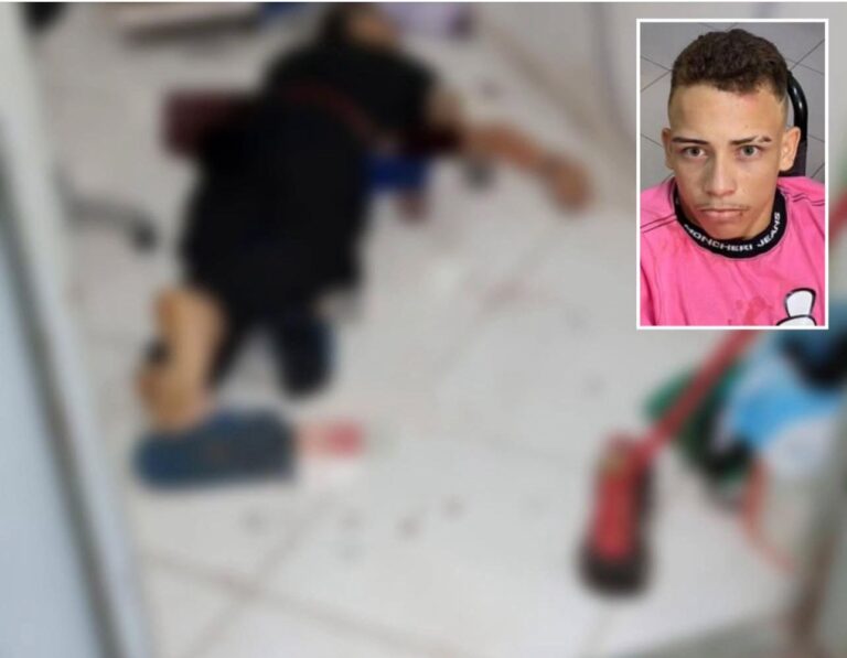 Adolescente é morto a tiros dentro de barbearia no bairro Alto do Rosário