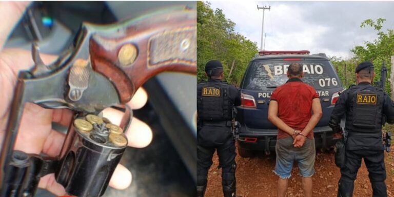 Polícia Militar prende suspeito de matar mototaxista em Aurora