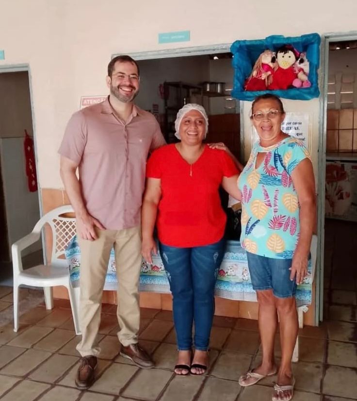 Caio Sá liderou ampliação do Ceará Sem Fome que garantiu quase 500 mil refeições em Barbalha
