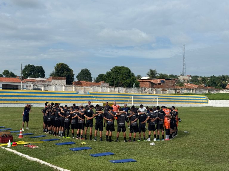 Cariri F.C apresenta elenco para a Série B do Cearense e inicia preparação em Missão Velha