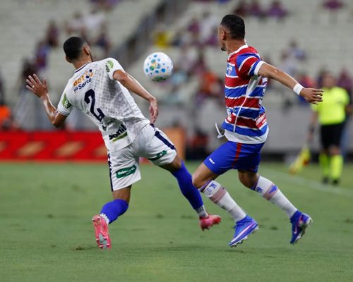 Fortaleza vence Maguary-PE por 4 a 3 em jogo eletrizante na Arena Castelão e avança na Copa do Brasil