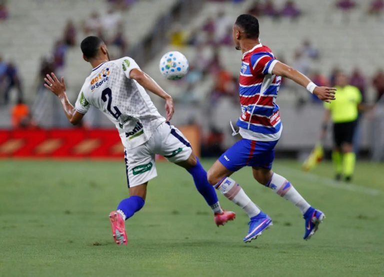 Fortaleza vence Maguary-PE por 4 a 3 em jogo eletrizante na Arena Castelão e avança na Copa do Brasil
