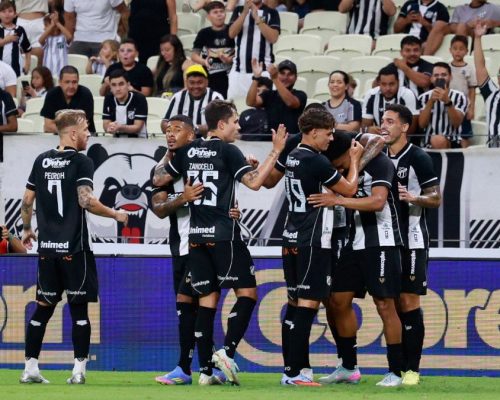 Ceará vence o Primavera-SP na Arena Castelão e garante vaga na 3ª fase da Copa do Brasil