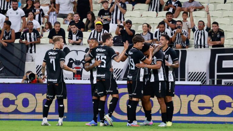 Ceará vence o Primavera-SP na Arena Castelão e garante vaga na 3ª fase da Copa do Brasil