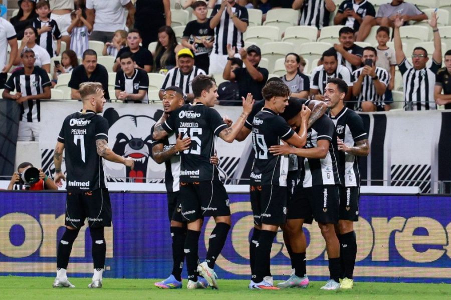 Ceará vence o Primavera-SP na Arena Castelão e garante vaga na 3ª fase da Copa do Brasil