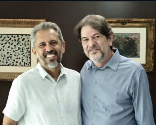 Elmano publica fotos com Cid Gomes e reforça parceria em meio a rumores de rompimento político no Ceará