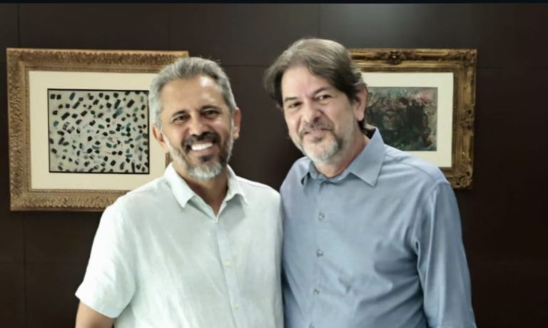 Elmano publica fotos com Cid Gomes e reforça parceria em meio a rumores de rompimento político no Ceará