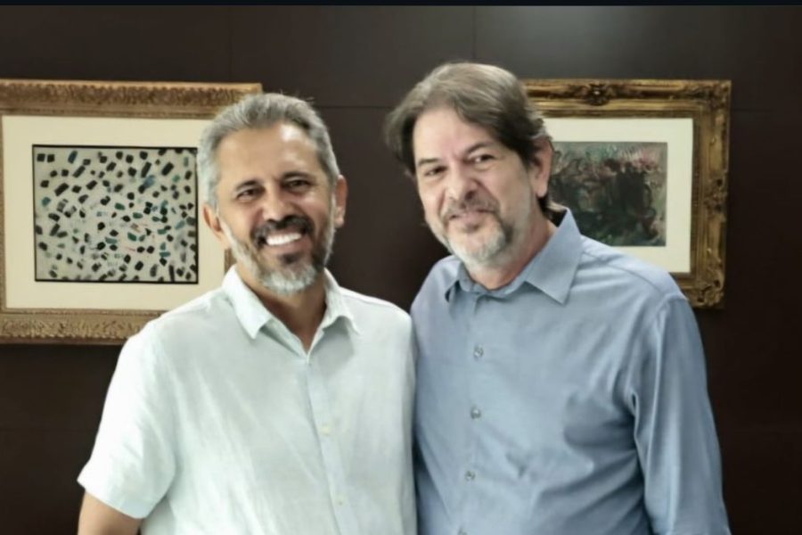 Elmano publica fotos com Cid Gomes e reforça parceria em meio a rumores de rompimento político no Ceará