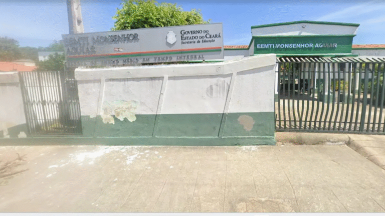 Aluno ataca diretor e coordenadora com faca em escola estadual de Tianguá e é apreendido pela Polícia Militar